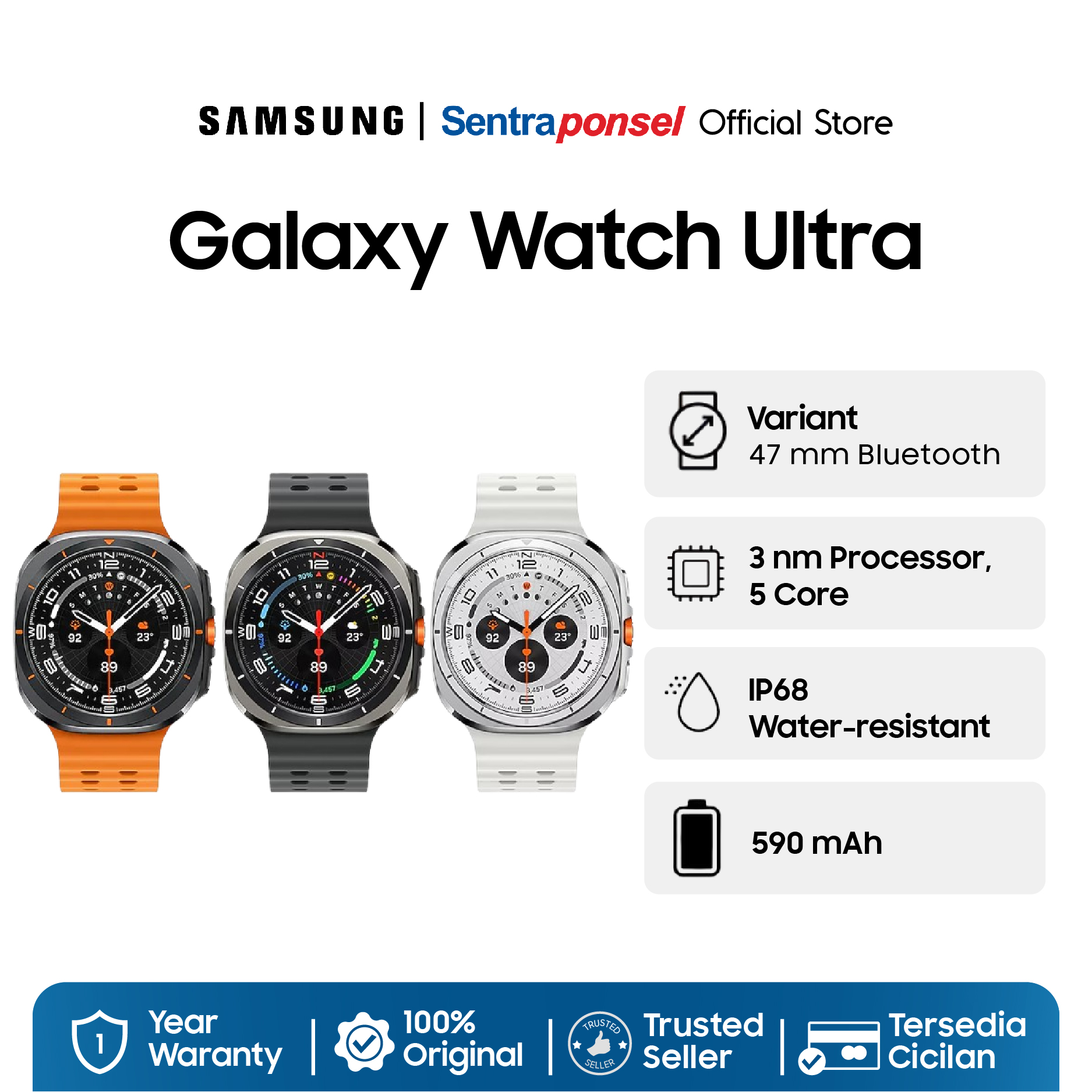 Samsung Galaxy Watch Ultra 